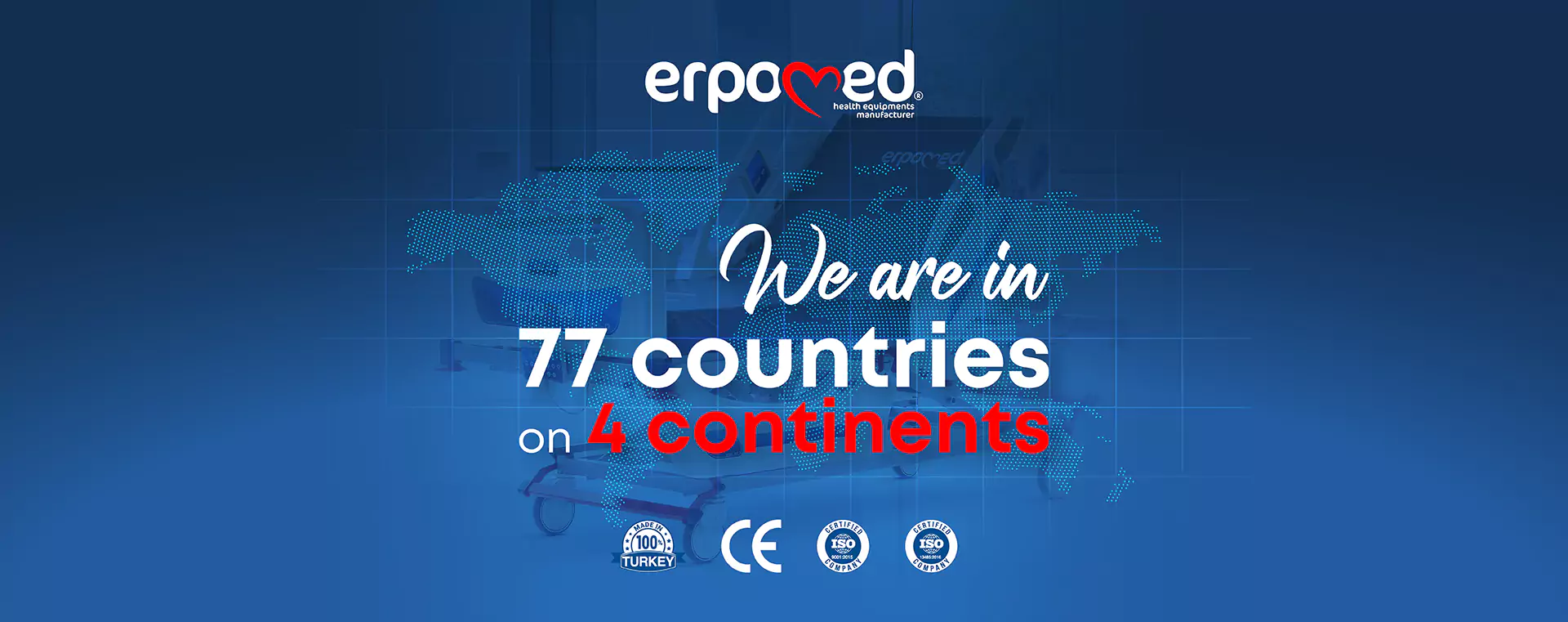 In the global market Erpomed