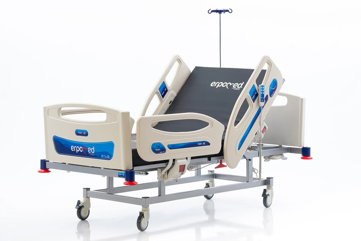 How ICU Beds with Side Rails Improve Patient Safety