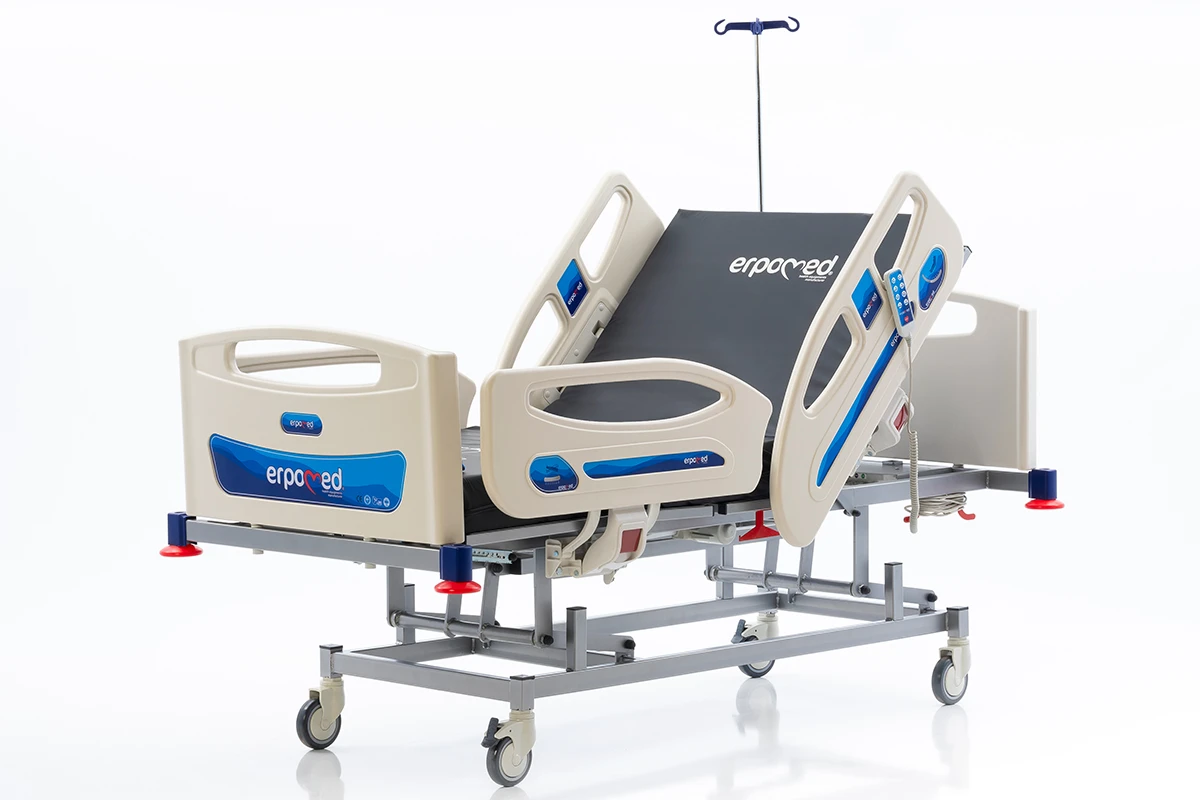 Understanding Different Types of Hospital Beds and Their Importance - Erpomed - Health Equipments Manufacturer