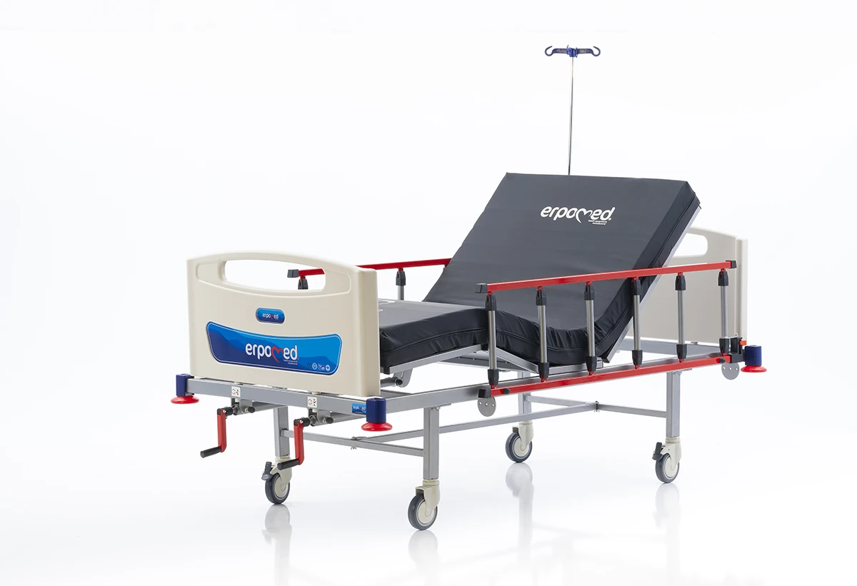 Manual Hospital Beds: The Reliable, Cost-Effective Solution for Home Health Care - Erpomed - Health Equipments Manufacturer
