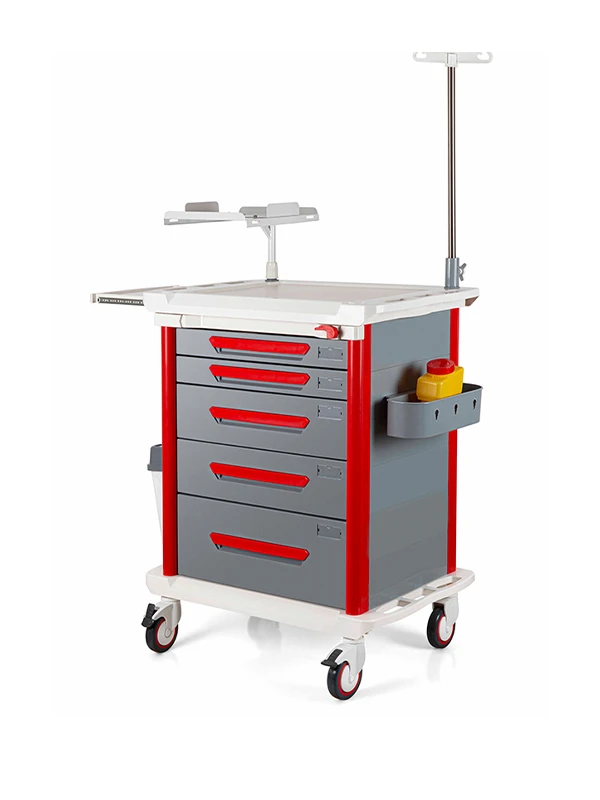 Medical Trolleys Every Hospital Needs - Erpomed - Health Equipments Manufacturer