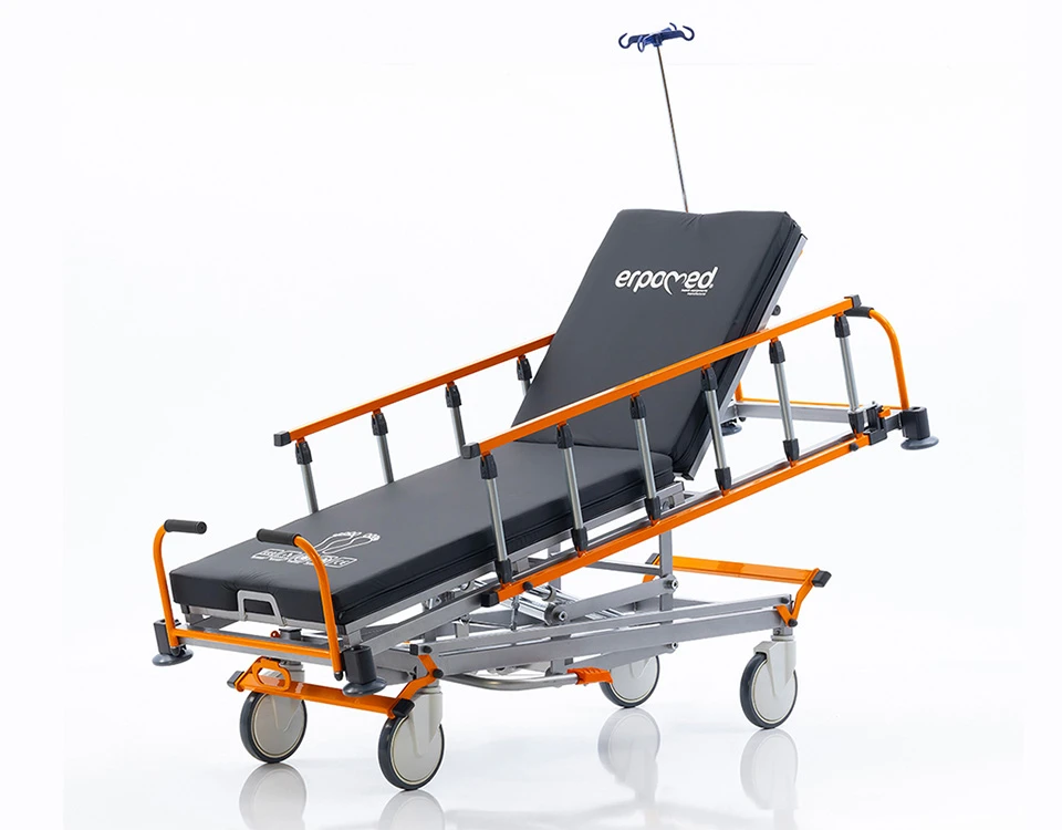 Top Features to Look for in a Hospital Stretcher - Erpomed - Health Equipments Manufacturer