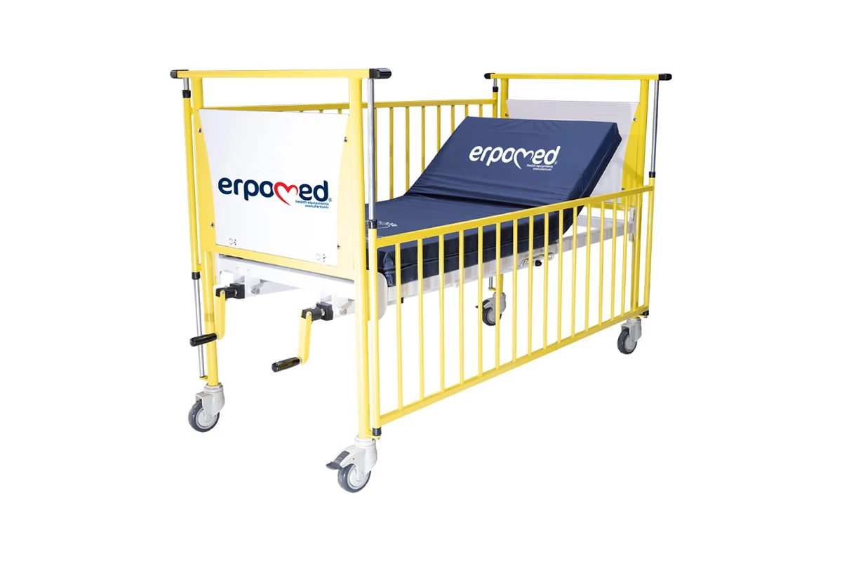 Pediatric Hospital Beds: Safety and Comfort for Young Patients | ERPOMED - Erpomed - Health Equipments Manufacturer